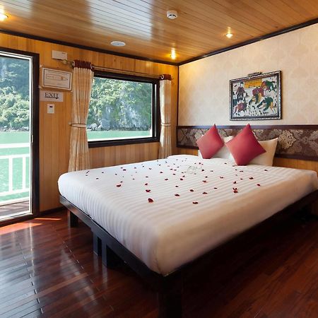 Halong Legacy Cruise Ξενοδοχείο Χα Λονγκ Εξωτερικό φωτογραφία