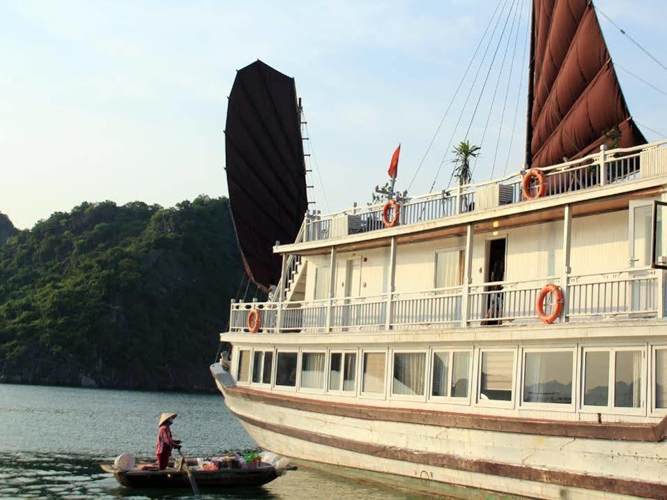 Halong Legacy Cruise Ξενοδοχείο Χα Λονγκ Εξωτερικό φωτογραφία