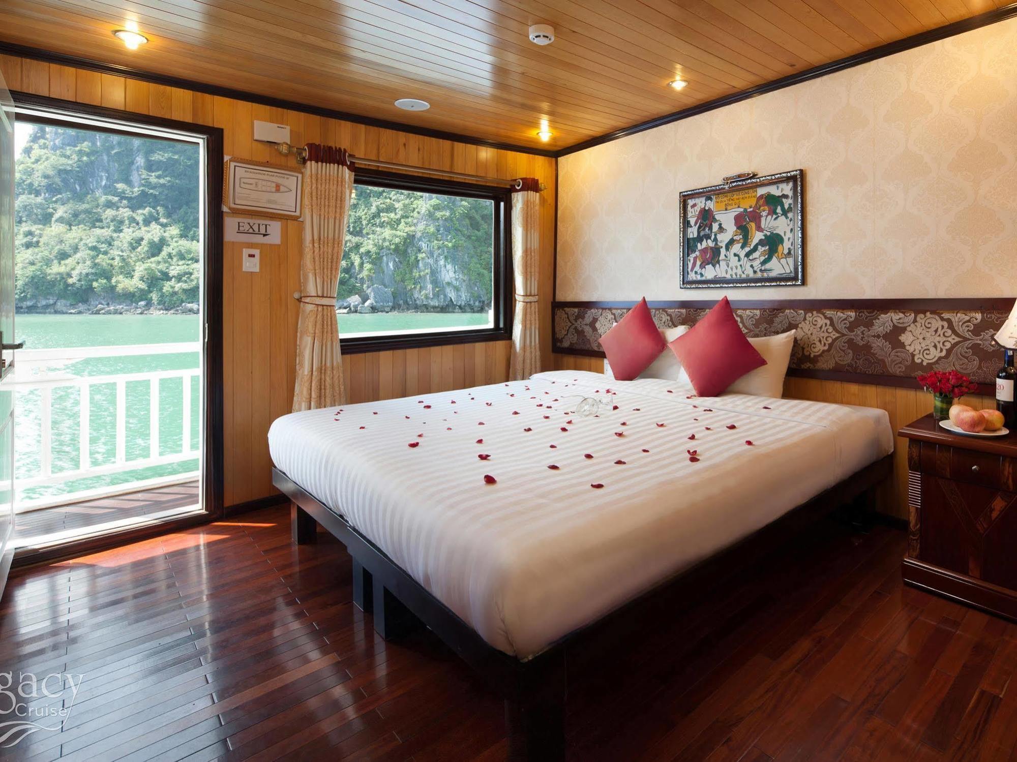 Halong Legacy Cruise Ξενοδοχείο Χα Λονγκ Εξωτερικό φωτογραφία