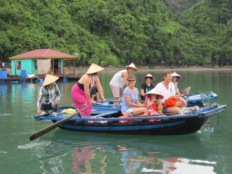 Halong Legacy Cruise Ξενοδοχείο Χα Λονγκ Εξωτερικό φωτογραφία