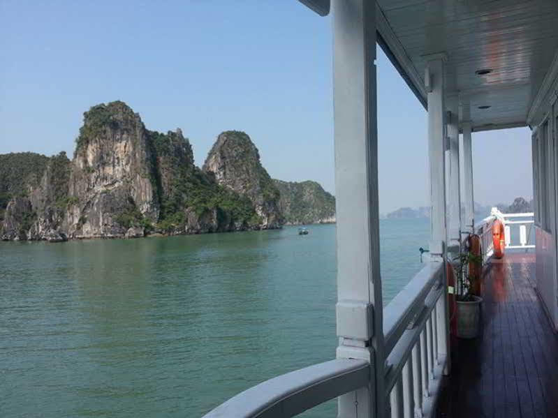 Halong Legacy Cruise Ξενοδοχείο Χα Λονγκ Εξωτερικό φωτογραφία