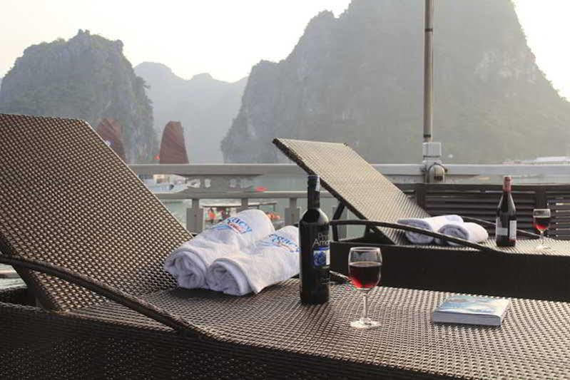 Halong Legacy Cruise Ξενοδοχείο Χα Λονγκ Εξωτερικό φωτογραφία